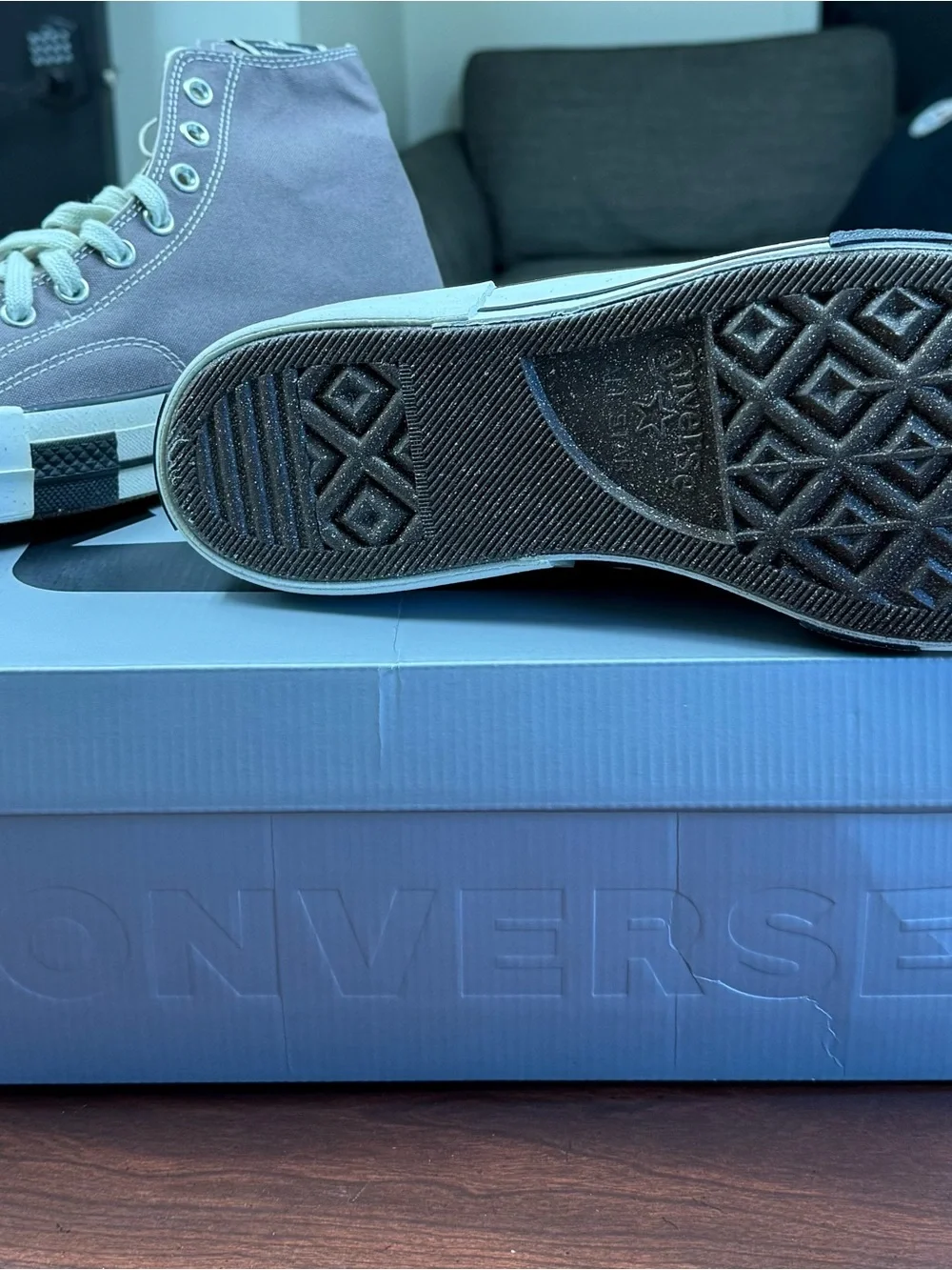 Converse TURBODRK Laceless Chuck Taylor All Star 70 Hi - Picture 4 of 5
